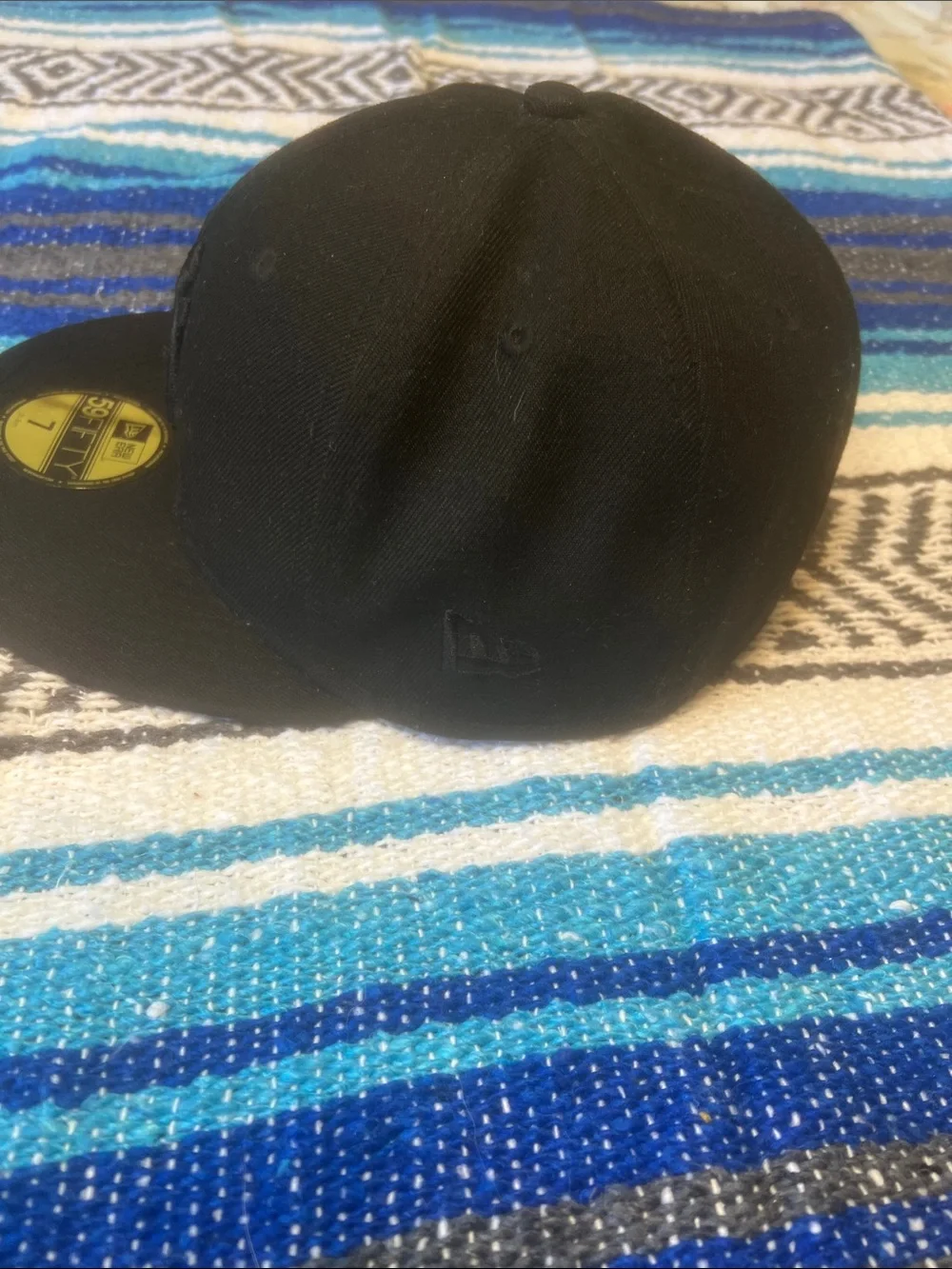 New Era Black 59FIFTY Fitted NY Yankees Cap